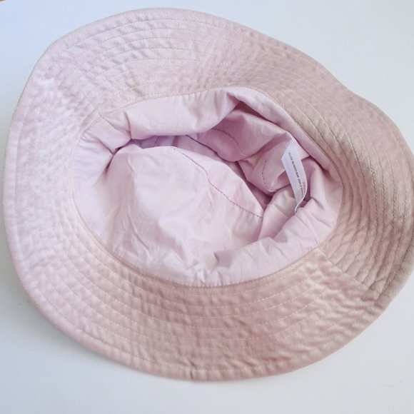 Urban Outfitters Pink Velvet Bucket Hat - Picture 3 of 4